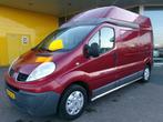 Renault Trafic 2.0 DCI 90 FAP L2H2 LANG/HOOG AIRCO TR.HAAK, Auto's, Bestelauto's, 13 km/l, Euro 5, Stof, 4 cilinders