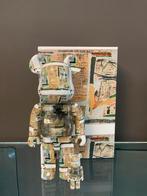 BEARBRICK JEAN-MICHEL BASQUIAT 100% & 400% BE@RBRICK, Verzenden, Zo goed als nieuw