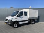 Mercedes-benz SPRINTER 314 CDI 4x4 / DOKA / DUBBEL CABINE /, Auto's, Bestelauto's, Airconditioning, Diesel, Bedrijf, Wit