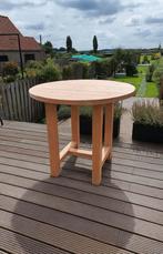 Stoere ronde bartafel van douglashout iedere diameter, Ophalen of Verzenden, Nieuw, Rond, Hout