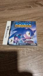 Nintendo Ds spel Sonic chronicles., Avontuur en Actie, 1 speler, Ophalen of Verzenden, Zo goed als nieuw