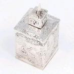 Miniatuur Zilver Theebus Nederland Louis Landsberg, Antiek en Kunst, Antiek | Goud en Zilver, Ophalen of Verzenden
