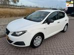 Seat Ibiza 1.2 Club, Auto's, Seat, Voorwielaandrijving, Euro 5, Stof, Zwart