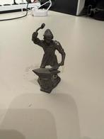 Tinnen beeldje smid, Ophalen of Verzenden