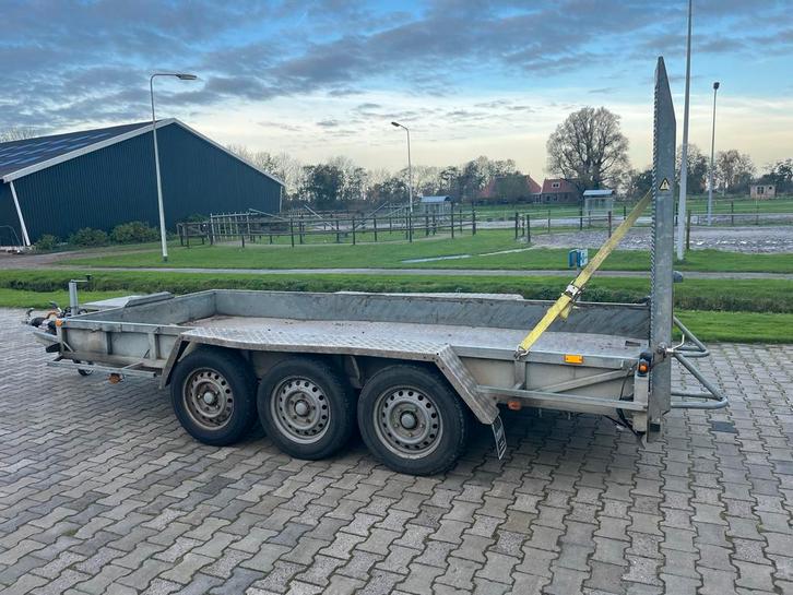 Ifor Williams Machine Transporter 3500kg - Nieuwe Lagers, Auto diversen, Aanhangers en Bagagewagens, Gebruikt, Ophalen