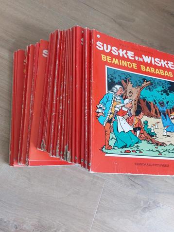 Suske en Wiske, hele stapel, vakantie leesvoer ! beschikbaar voor biedingen