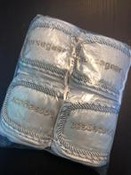 Nieuwe Horsegear Bandages Wit Zilver Wedstrijd Sparkle, Ophalen of Verzenden, Nieuw
