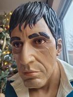 Montana Scarface Life-size Bust Sideshow Limited 150 pieces, Ophalen of Verzenden, Zo goed als nieuw, Film, Beeldje, Replica of Model