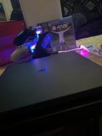 PlayStation 4 met games en 2 controllers, Met 2 controllers, Ophalen of Verzenden, Zo goed als nieuw, Original