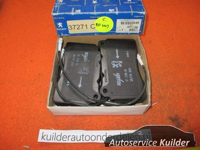 Remblokken voorzijde Peugeot 807  607 Citroen C8 3.0 Origine, Auto-onderdelen, Remmen en Aandrijving, Citroën, Fiat, Peugeot, Lancia