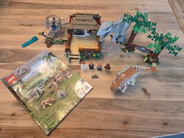 Zeldzame Lego Jurassic World 75941 Indominus Ankylosaurus beschikbaar voor biedingen