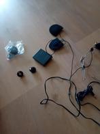 Headset JM oud model voor 2 helmen  niet helemaal compleet, Ophalen of Verzenden, Tweedehands, Overige merken
