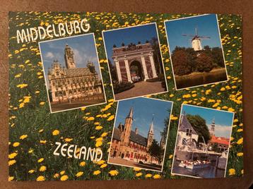 Middelburg Zeeland Ansichtkaart beschikbaar voor biedingen