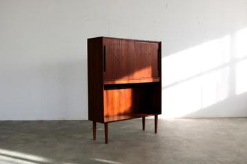 Vintage kastje | kast | teak | jaren 60 | deens beschikbaar voor biedingen