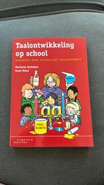 Marianne Verhallen - Taalontwikkeling op school, Zo goed als nieuw, Alpha, Marianne Verhallen; Ruud Walst, HBO