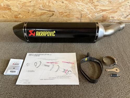 Akrapovic carbon uitlaat demper Yamaha FZ1 Fazer 06-15 RN16, Motoren, Onderdelen | Yamaha, Gebruikt, Verzenden