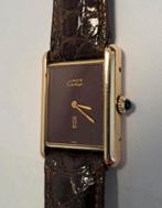 Cartier vermeil opwinder 1985 dames, Ophalen of Verzenden, Gebruikt, Overige merken