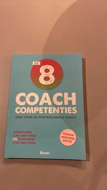 Marianne van der Pool - De 8 coachcompetenties beschikbaar voor biedingen