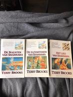 Terry Brooks 3 boeken, Ophalen of Verzenden, Zo goed als nieuw
