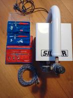 Compressor sil air plus airbrusch spuitjes, Watersport en Boten, Ophalen