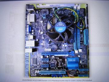 ASUS P8H61-M LE/USB3 LGA 1155 beschikbaar voor biedingen