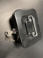 Mini Kluisje zwart nieuw met spaar gleuf., Ophalen of Verzenden, Nieuw, Metaal of Blik