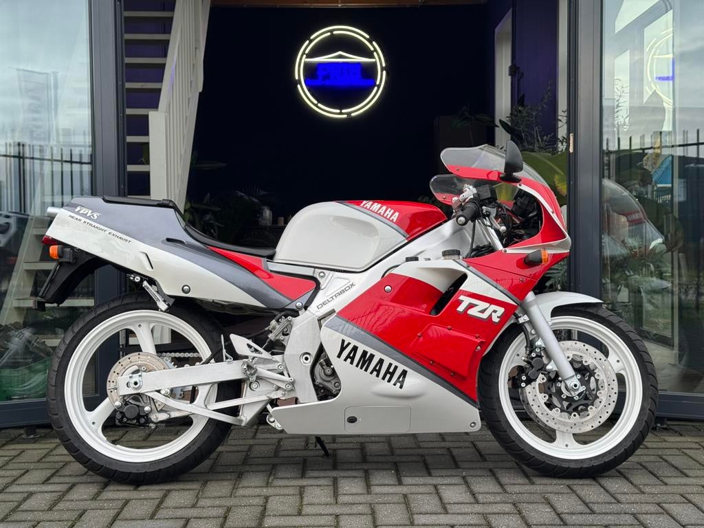 Yamaha TZR250 3MA (TZR-tzr-3MA-Yamaha-250cc-2takt), Motoren, Bedrijf