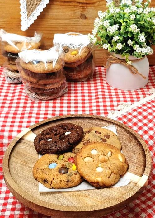 Heerlijke homemade chocolate chip cookies, Diversen, Levensmiddelen, Ophalen of Verzenden