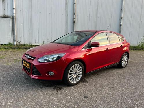 Ford Focus 1.0 Ecoboost 74KW 5-D 2012 Rood, Auto's, Ford, Particulier, Focus, ABS, Achteruitrijcamera, Airbags, Airconditioning