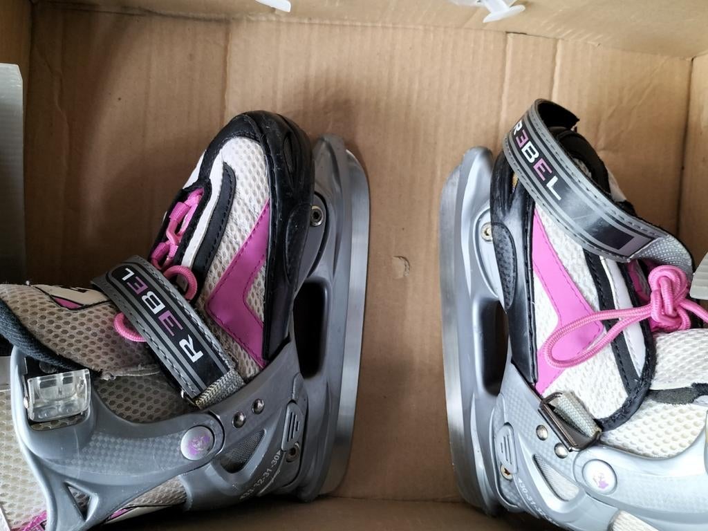 Schaatsen, Ophalen, IJshockeyschaatsen, Overige merken