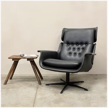 Comfortabele draaifauteuil / Swivel lounge chair / Eames sti beschikbaar voor biedingen