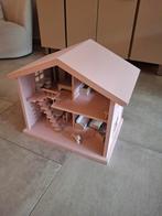 Poppenhuis inclusief meubilair, Kinderen en Baby's, Ophalen, Zo goed als nieuw