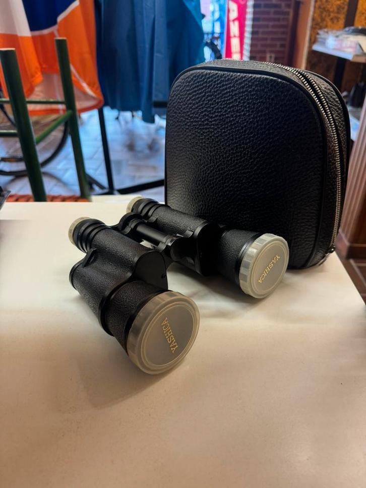 Verrekijker Yashica 7 x 50 field 7.1 (Nr: 1977), Audio, Tv en Foto, Optische apparatuur | Verrekijkers, Zo goed als nieuw, Overige typen