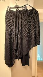 Elswhere Set XXXL Zwart Zebra Print, Kleding | Dames, Grote Maten, Verzenden, Gedragen, Zwart