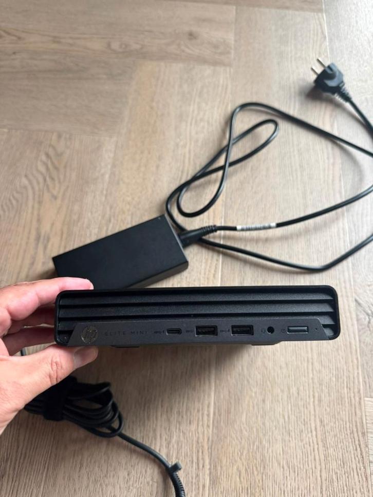 HP Elite mini 800 G9 Core i5 16GB DDR5 256GB SSD 12th gen, Computers en Software, Desktop Pc's, Zo goed als nieuw, 3 tot 4 Ghz