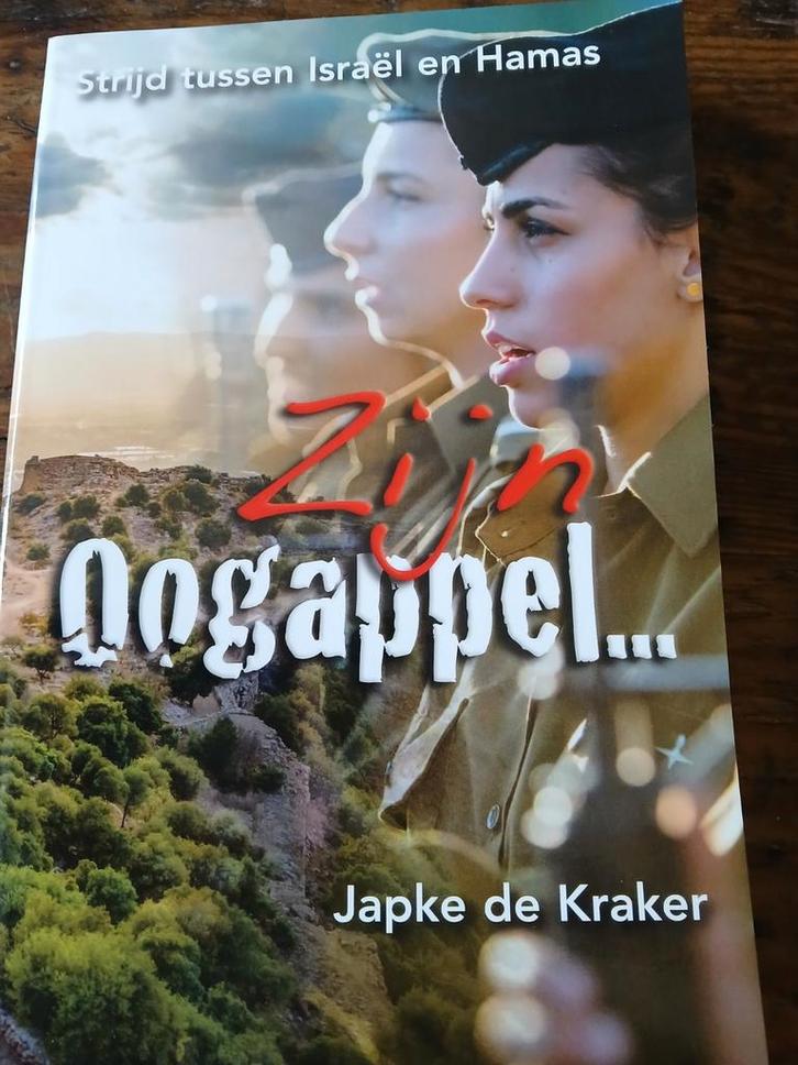 Japke Kraker - van Abbema - Zijn Oogappel, Boeken, Romans, Zo goed als nieuw, Ophalen of Verzenden