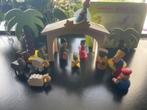 Houten Kerstgroep met Stal, Diversen, Kerst, Ophalen of Verzenden, Zo goed als nieuw