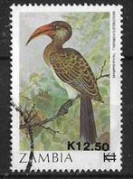 Zambia Michel 487 gestempeld VOGELS, Ophalen of Verzenden, Zambia, Gestempeld