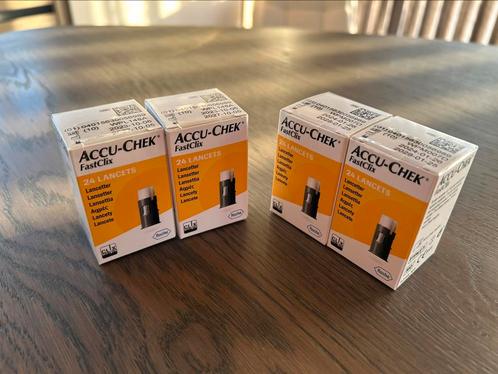 Nieuw 4 doosjes 96 lancetten Accu Check FastClix, Diversen, Verpleegmiddelen, Nieuw, Ophalen of Verzenden