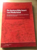 De bestuurlijke kaart van Nederland(nr.19), Gelezen, Ophalen of Verzenden, HBO