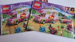 LEGO Friends Coole Camper - 3184, Ophalen, Zo goed als nieuw, Complete set, Lego
