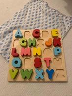 Houten alfabet plaat - Nieuw!, Kinderen en Baby's, Speelgoed | Houten speelgoed, Ophalen of Verzenden, Nieuw, Overige typen
