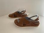 Lazamani 39 bruine suede leren sandalen  323), Bruin, Lazamani, Zo goed als nieuw, Sandalen of Muiltjes