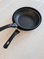 Twee Sola Koekenpannen, Gebruikt, Aluminium, Ophalen of Verzenden, Keramische plaat