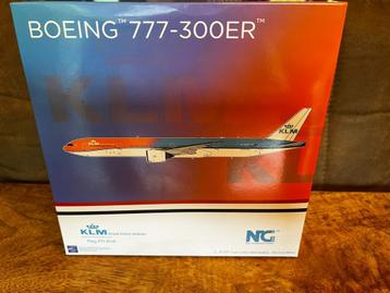 Boeing 777-300ER KLM modelvliegtuig beschikbaar voor biedingen