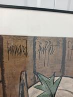 Bernard Buffet zeer grote Lithografie Stilleven, Antiek en Kunst, Verzenden
