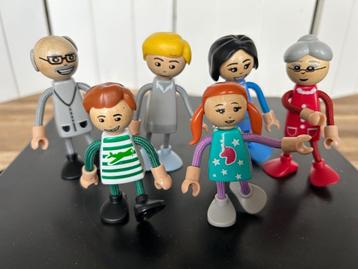 Playtive buigpoppen, voor poppenhuis beschikbaar voor biedingen