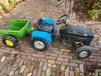 Trap Tractor met Kar *Gratis*, Kinderen en Baby's, Speelgoed | Buiten | Voertuigen en Loopfietsen, Ophalen, Gebruikt, Trapvoertuig