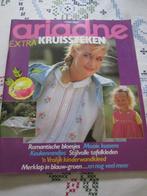 Ariadne extra kruissteken nr. 3 uit 1985, merklap tafelkleed, Ophalen of Verzenden, Zo goed als nieuw, Patroon