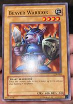 Yu-Gi-Oh! Beaver Warrior LOB Old US Wavy Print !, Verzenden, Zo goed als nieuw, Losse kaart
